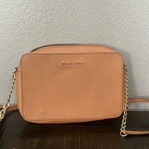 Michael Kors Leather Crossbody